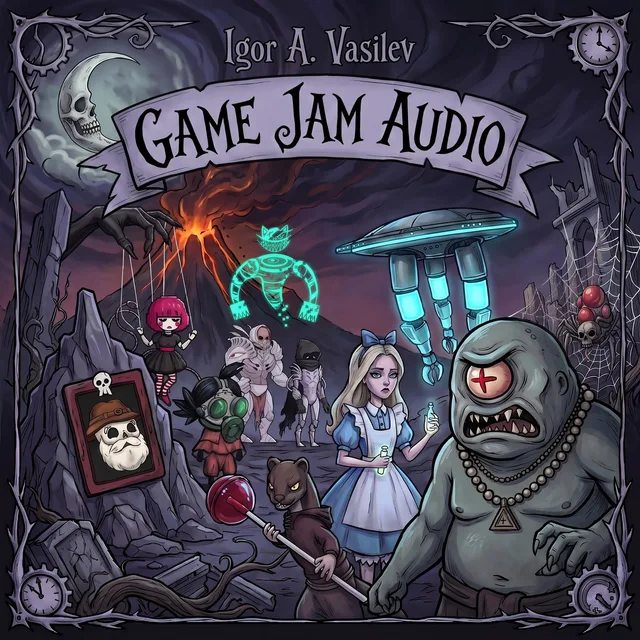 Обложка - Game Jam Audio