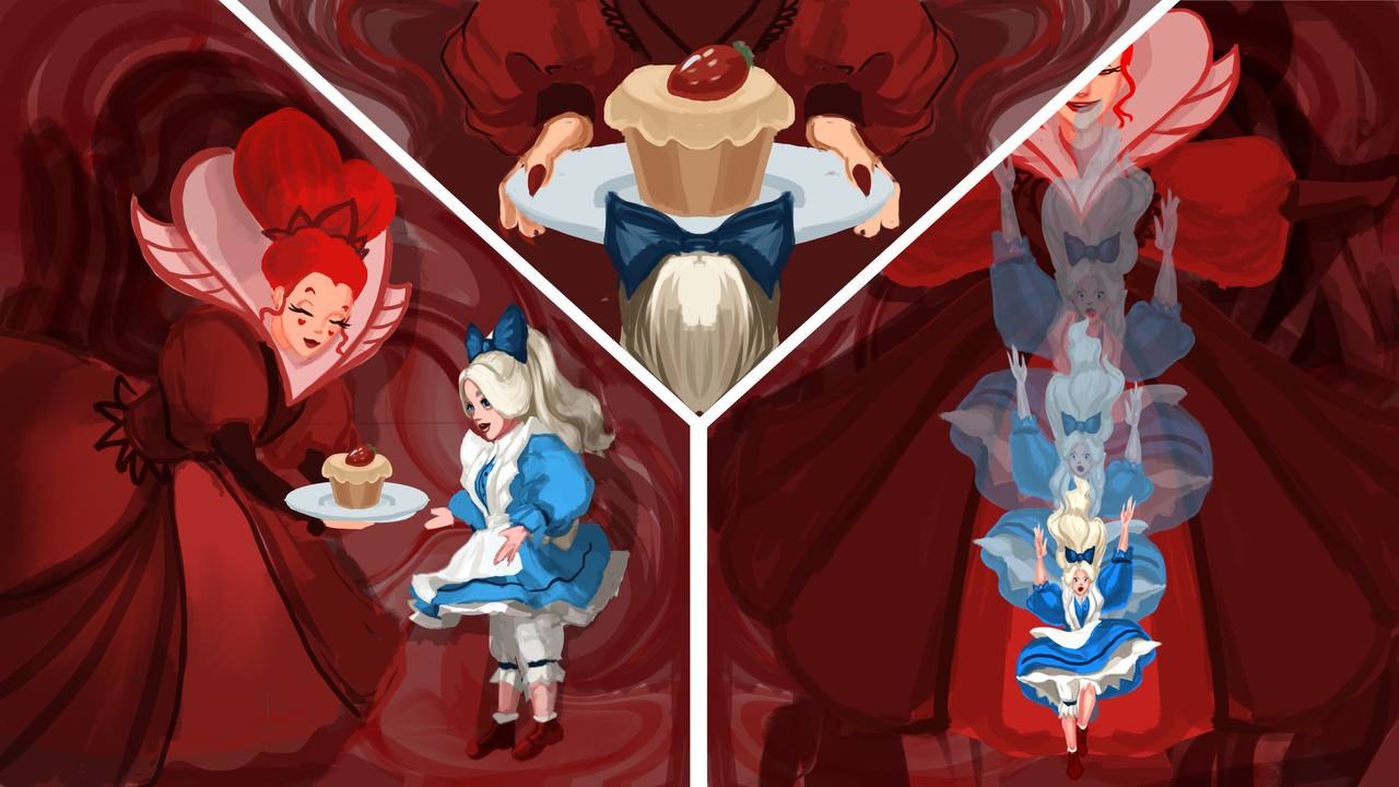 Кадр - Alice's Golden Race