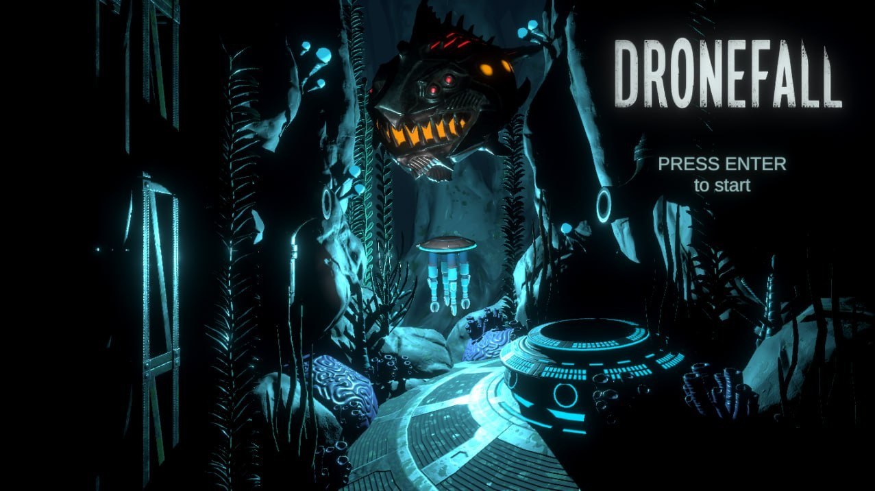 Кадр - Dronefall