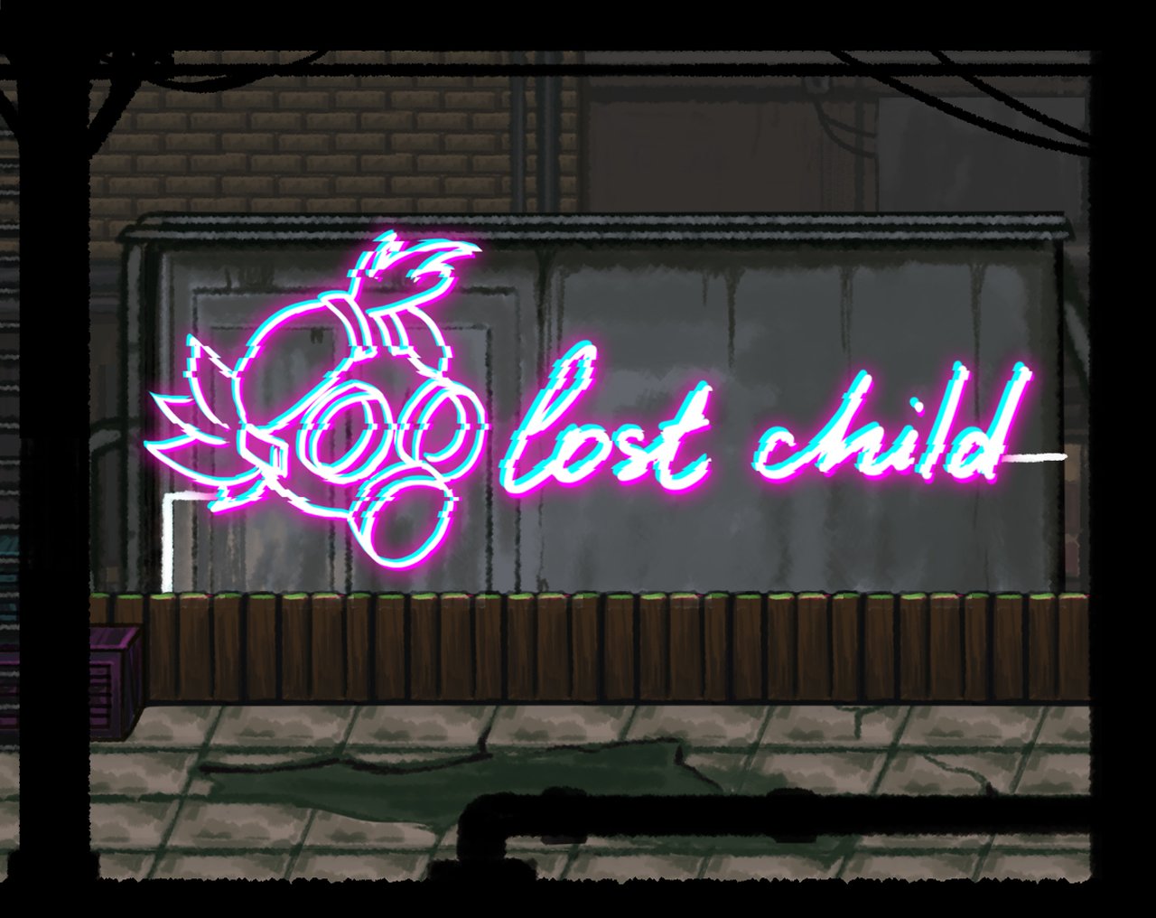Кадр - Lost Child