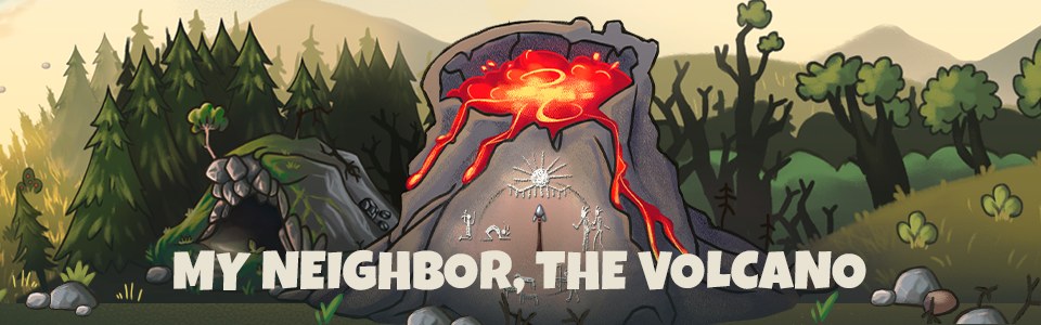 Кадр - My Neighbor, The Volcano