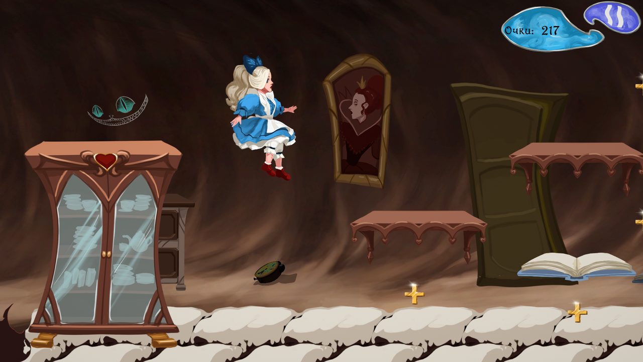 Скриншот 1 - Alice's Golden Race