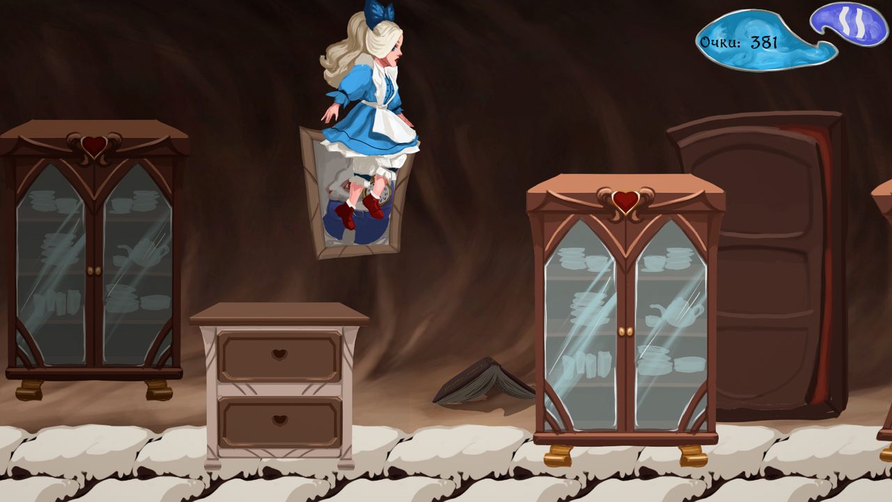 Скриншот 2 - Alice's Golden Race