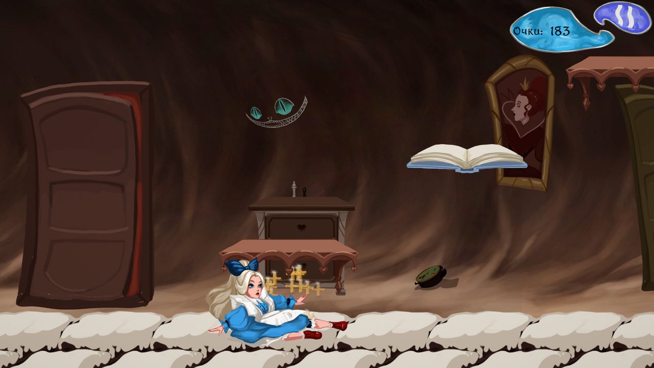 Скриншот 3 - Alice's Golden Race