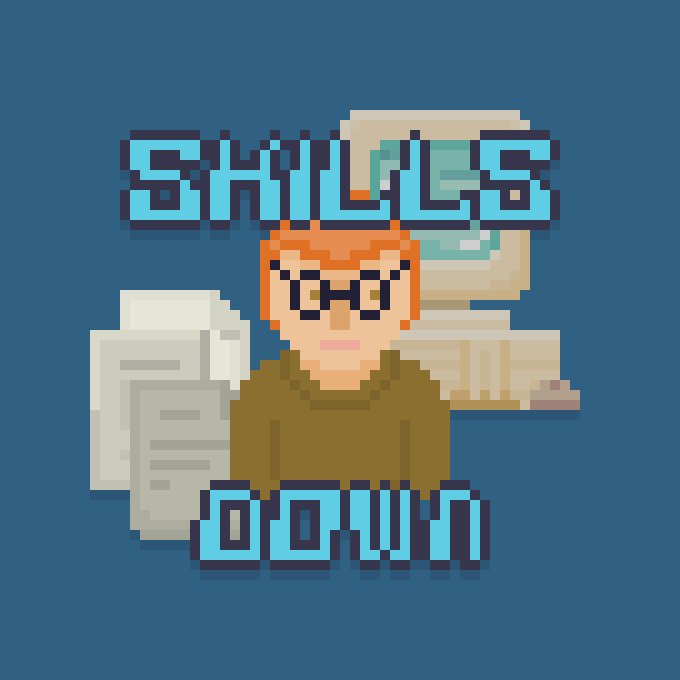 Кадр - Skills Down