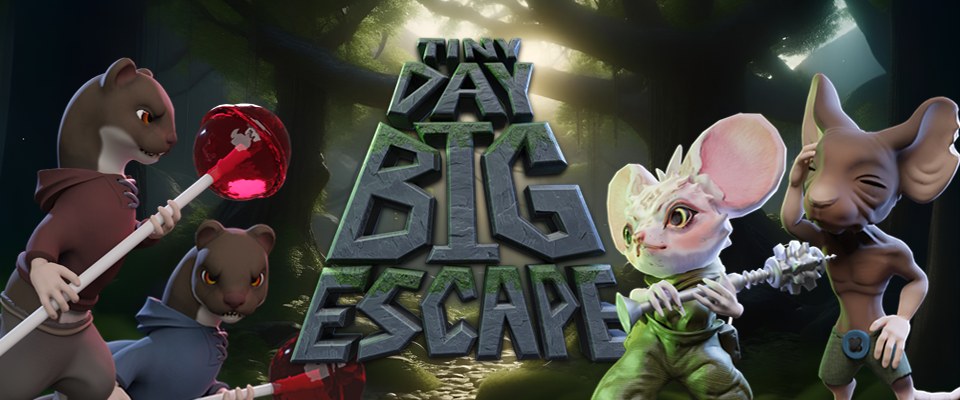 Кадр - Tiny Day Big Escape