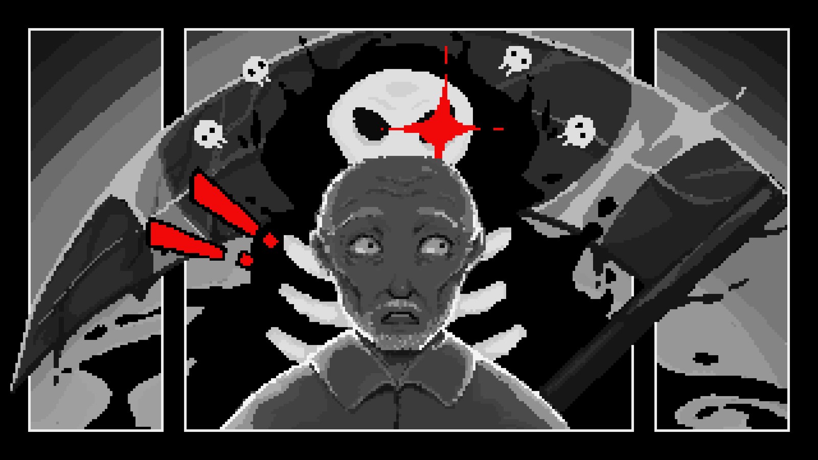 Кадр - With Shovel in Hell